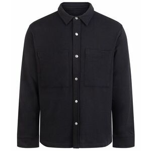 Front Row Unisex Adult  Overshirt / Black